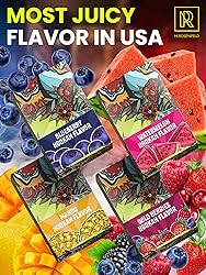 Blueberry Watermelon Mango Hookah Flavors Set - 3 x