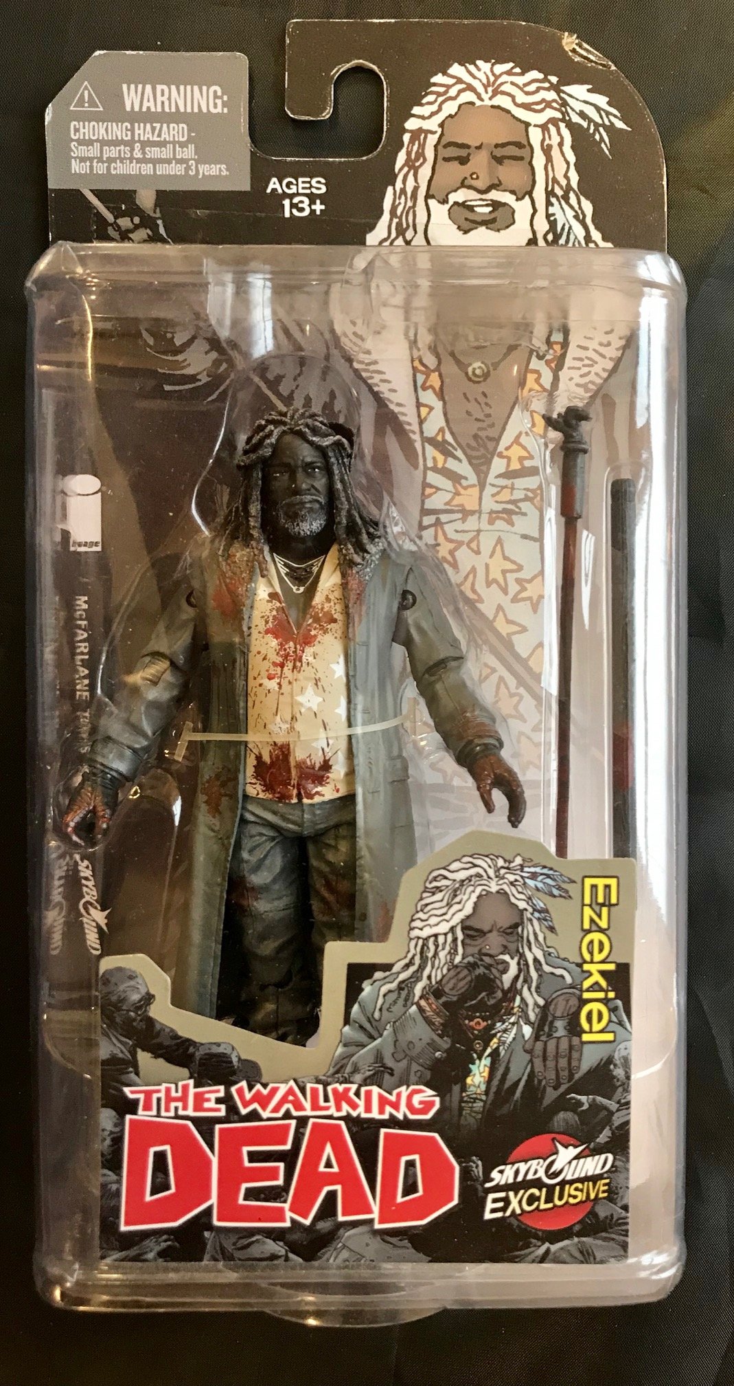 walking dead ezekiel figure