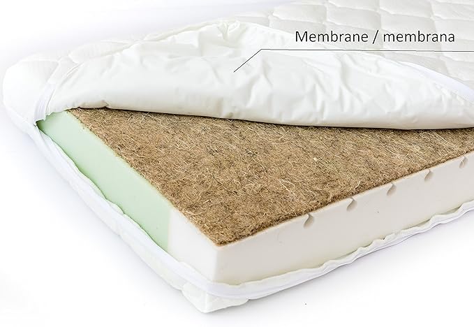 En Fibres Vegetales Le Nouveau Matelas Premium Naturel Bebe Enfant Bestcare Sans Latex 2 Faces De Couchage Bebe Enfant En Bas Age Made In Ue Sans Odeur Chimique Sorte Premium 1x60cm Matelas Pour Tout Petits Linge