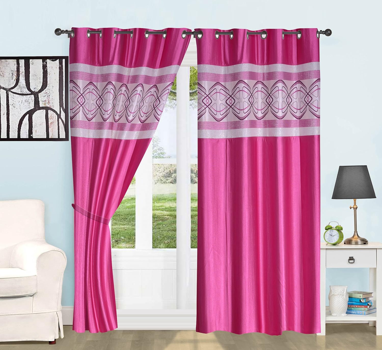 Buy Freehomestyle Exclusive Solid Blackout Fabric New Box Leaf