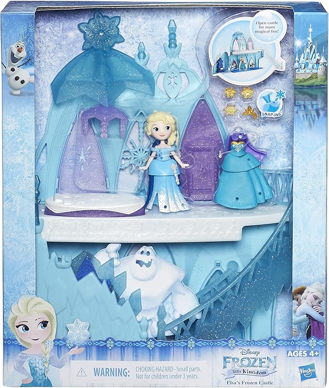 hasbro frozen castle
