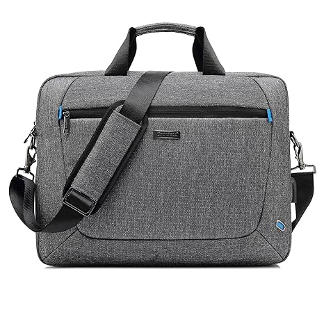 UtoteBag 17,3 Zoll Laptop Tasche Businesstasche Umhängetasche Messenger Bag Männer Notebooktasche Laptoptasche für Notebook C