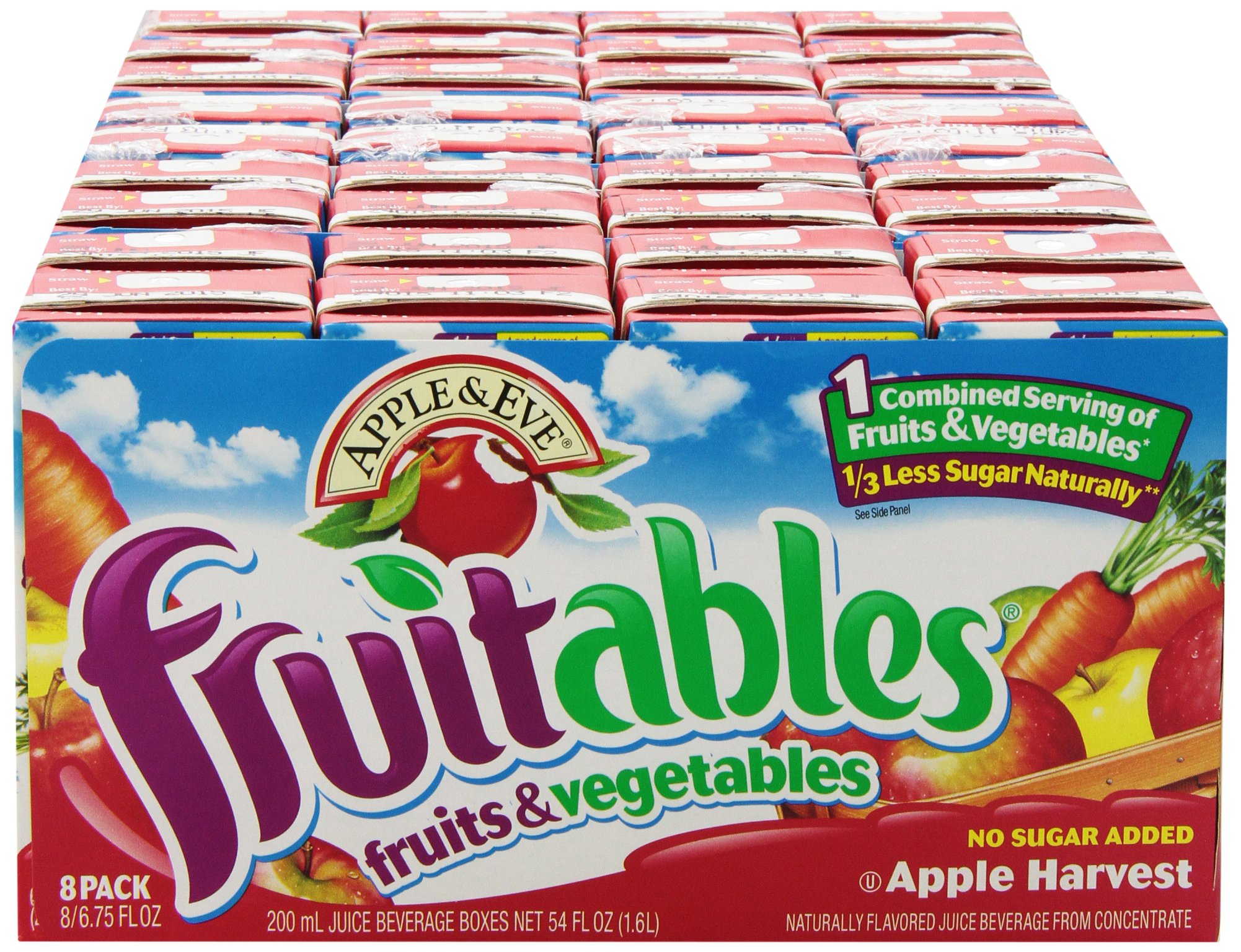 Apple & Eve Fruitables, Fruit Punch 6.75 Fluidoz., 8