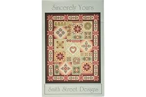 Smith Street Designs Sincerely Yours Quilt pattern