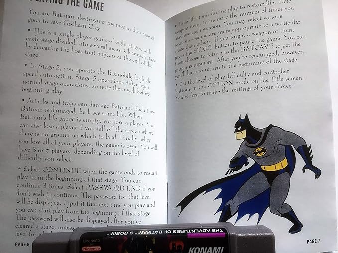 The Adventures Of Batman Robin Super Nintendo Snes Reproduction Video Game Cartridge With Game Case And Manual Super Nintendo Entertainment System Computer And Video Games Amazon Ca The Adventures Of Batman Robin Super Nintendo Snes Reproduction Video Game Cartridge With Game Case And Manual Super Nintendo Entertainment System Computer And Video Games Amazon Ca