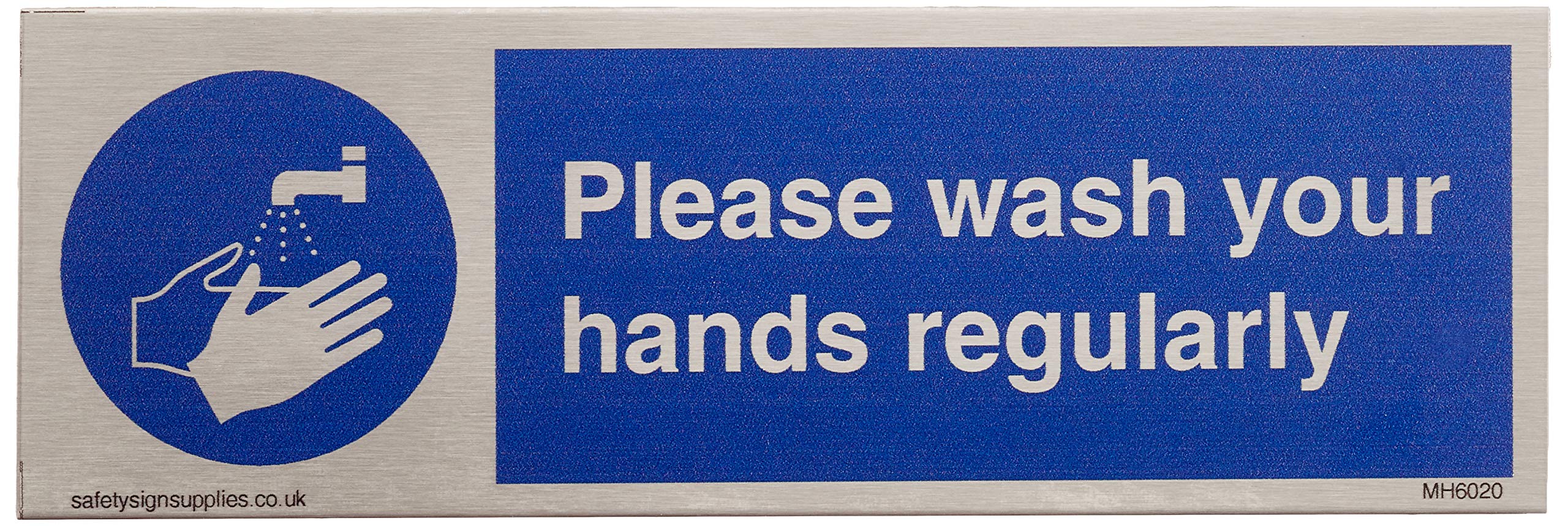 Please wash your hands regularly