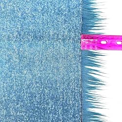 Ice Fabrics Faux Fur Fabric Squares - 10x10 Inches