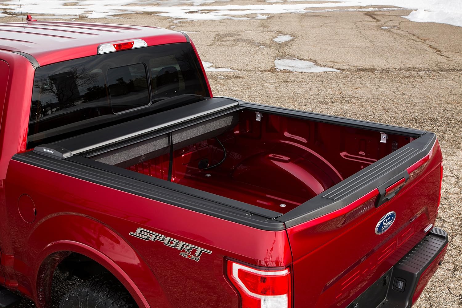 Tempo Mt Retractable Tonneau Cover By Century Amazon Co Uk Car Motorbike