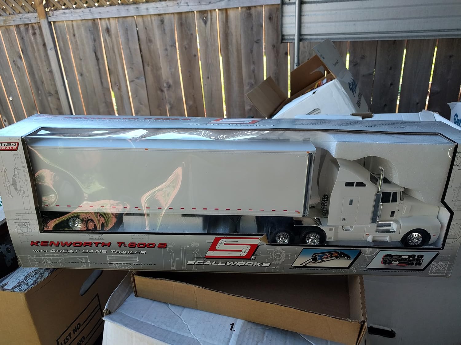 Scaleworks 1 24th Hauler transporter auctions Diecast 