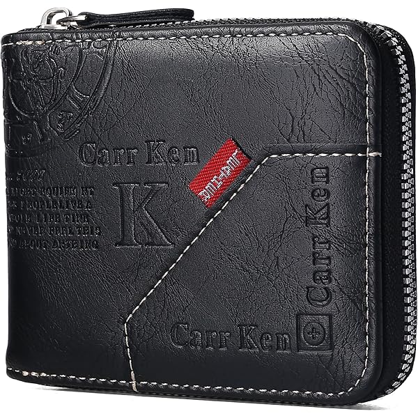 Amazon.com: Generic Men Wallets Small Bifold Leather Pocket