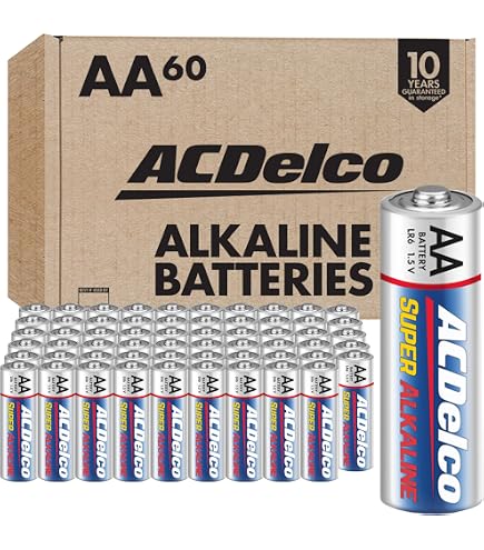 激レア‼️ACDelco Freedom Battery時計‼️ Amazon.com: ACDelco 100-Count AA Batteries, Maximum Power Super