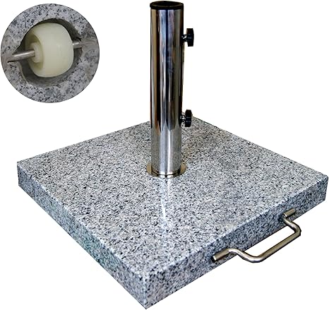30kg granite parasol base