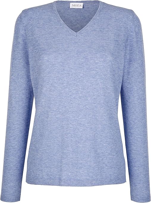 pullover damen meliert