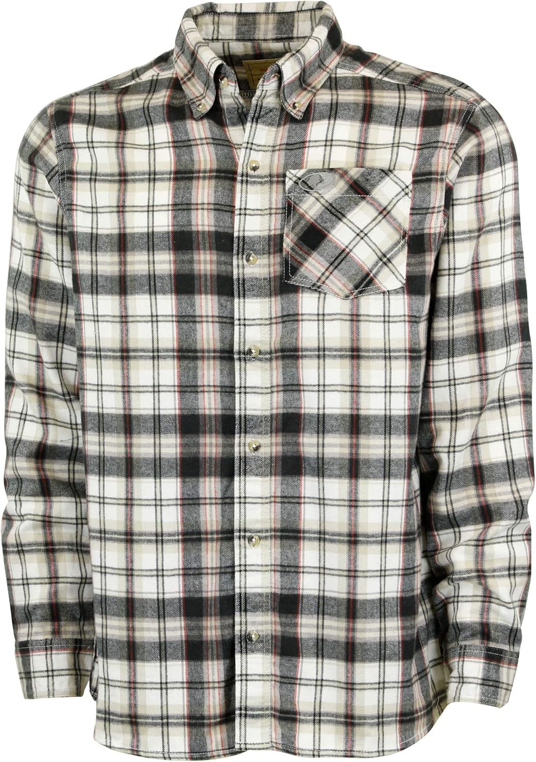 outdoor life shirts for men on Amazon Com Mossy Oak Flannel Shirt For Men Buffalo Plaid Long Sleeve Mens Flannel Shirts Clothing