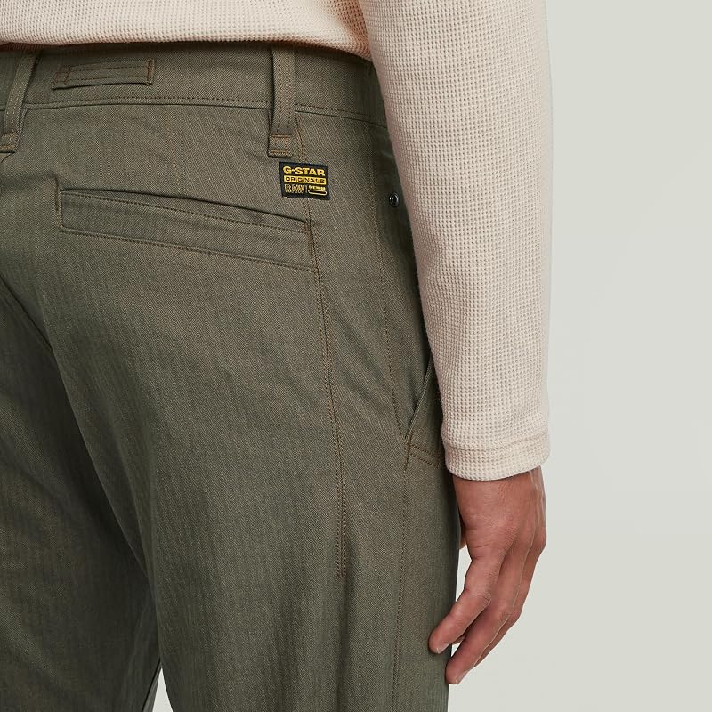 Bronson 3.0 Slim Chino, Multicolore (Dk Fawn/Asfalt HB D26336-e154-h614), 27W x 32L