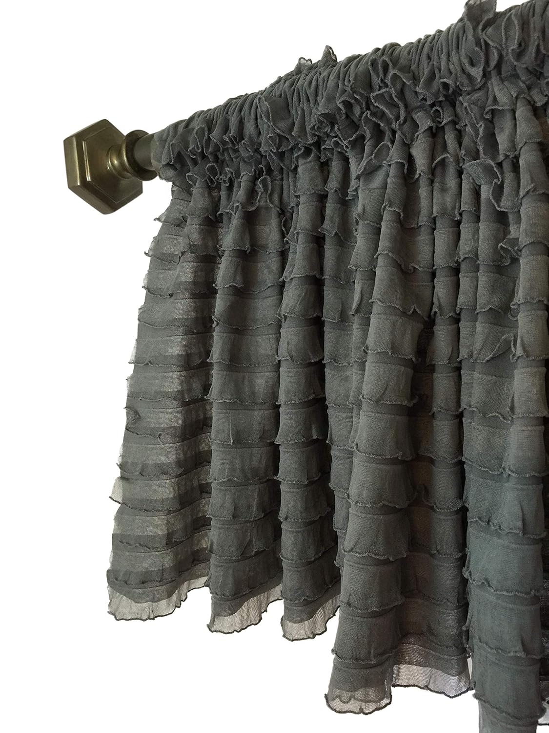 Best lace swag living room valance