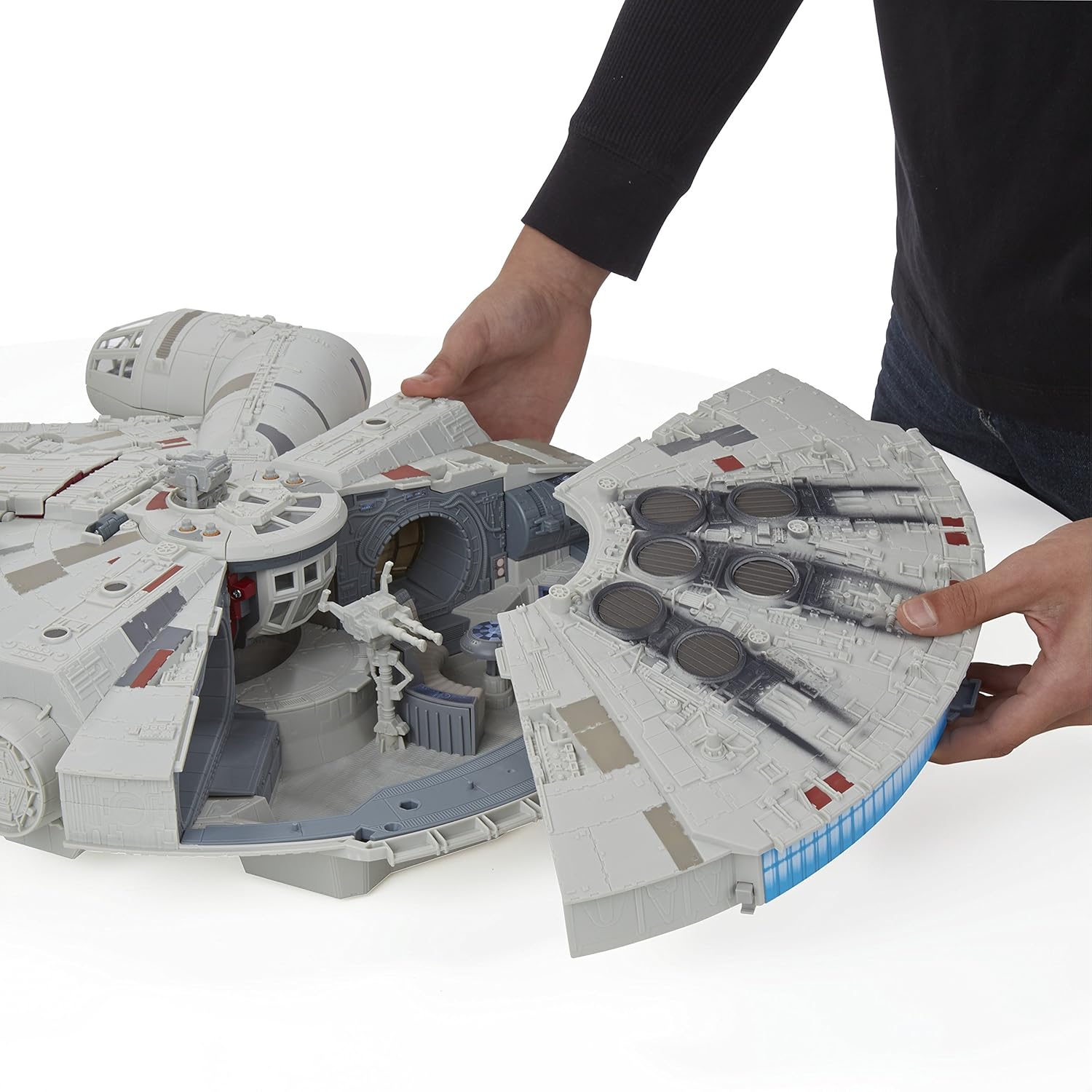 force awakens millennium falcon toy