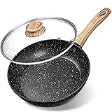 MICHELANGELO 8 Inch Nonstick Frying Pan with