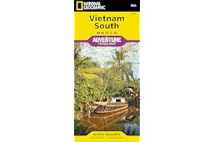 Vietnam South Map