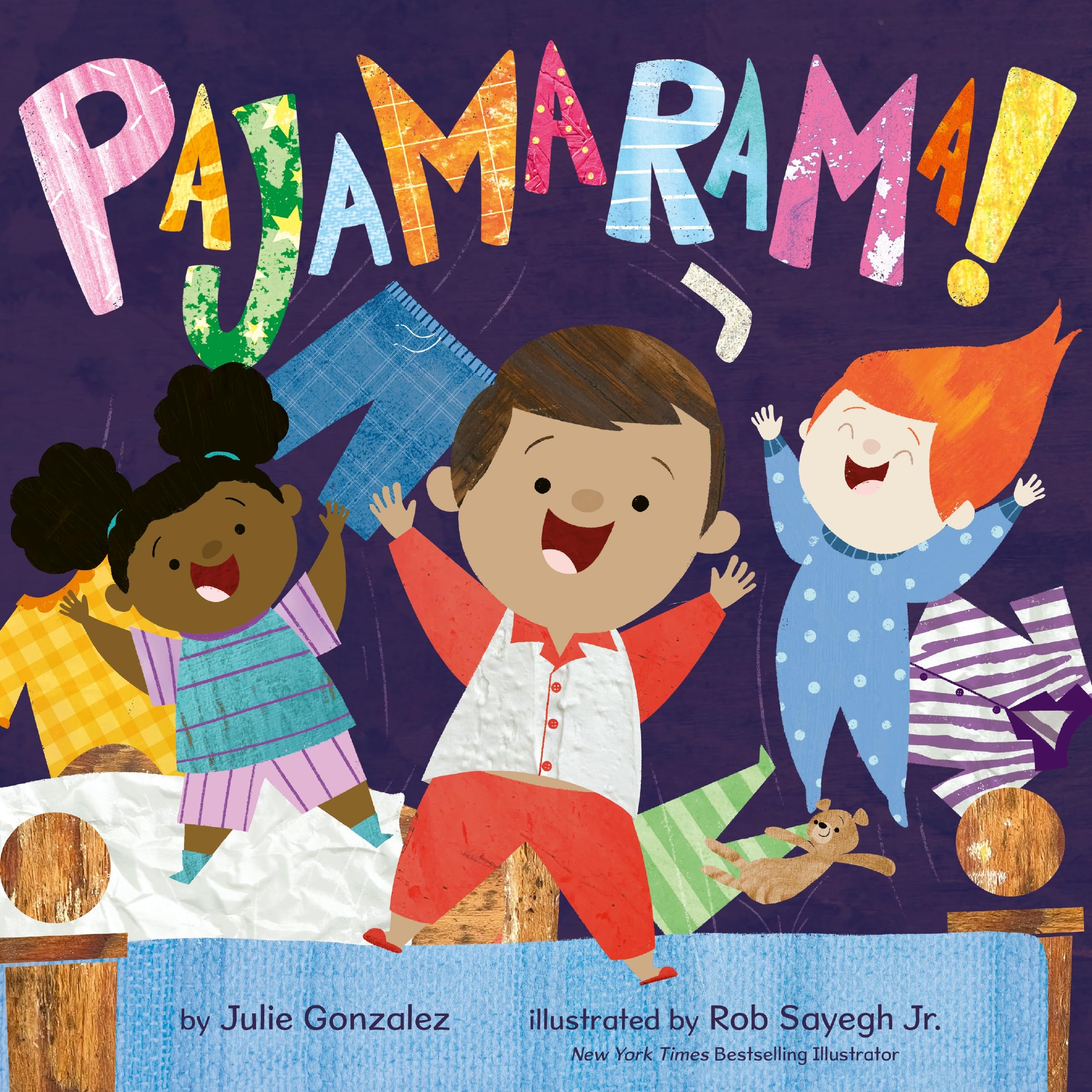 Pyjamarama Books Pajamarama!: A Joyful Story About Dreaming Big in All Kinds of Pajamas ...