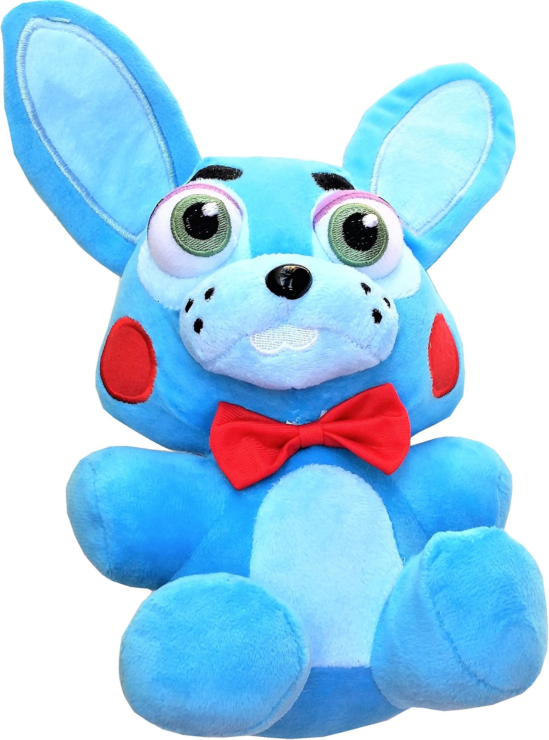 FIVE NIGHTS AT FREDDYS TOY BONNIE 10 INCH PLUSH TOY EXCLUSIVE