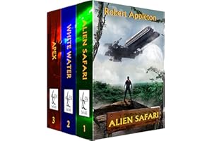 Alien Safari: Books 1-3
