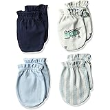 Luvable Friends Unisex Baby Cotton Scratch Mittens