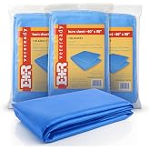 Ever Ready First Aid Sterile Burn Sheet Blanket &ndash; 60&rdquo;x 90&rdquo; (3 Count)