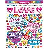 Notebook Doodles Love: Coloring & Activity Book (Design Originals) 32 Sweet Designs with Hearts, Rainbows, Quotes, and More, 