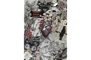 EPIC LIFE DESIGNED Dark Romance Kindle Insert – Morally Gray Gothic Bookish Decor for Clear Kindle Cases – Villain Era Reading Gift for Fantasy Readers (11th Gen Kindle Paperwhite)