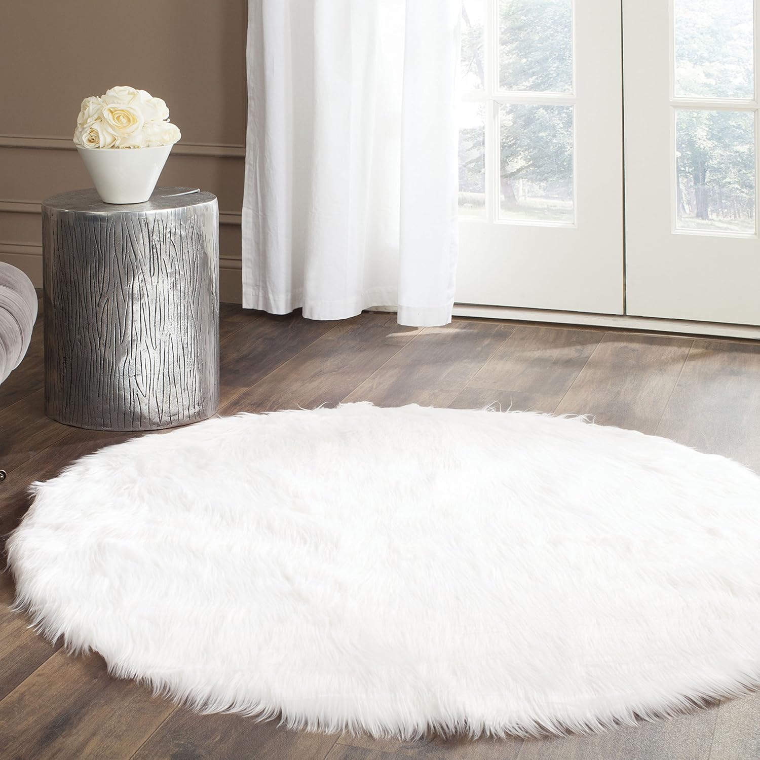 Best fur chair cushion cover