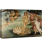 Amazon.com: ARTCANVAS The Birth of Venus 1485 Canvas Art Print