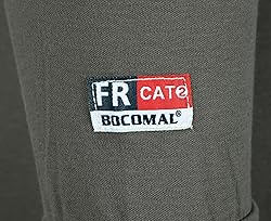 BOCOMAL FR Shirts for Men 5.5oz Lightweight Long