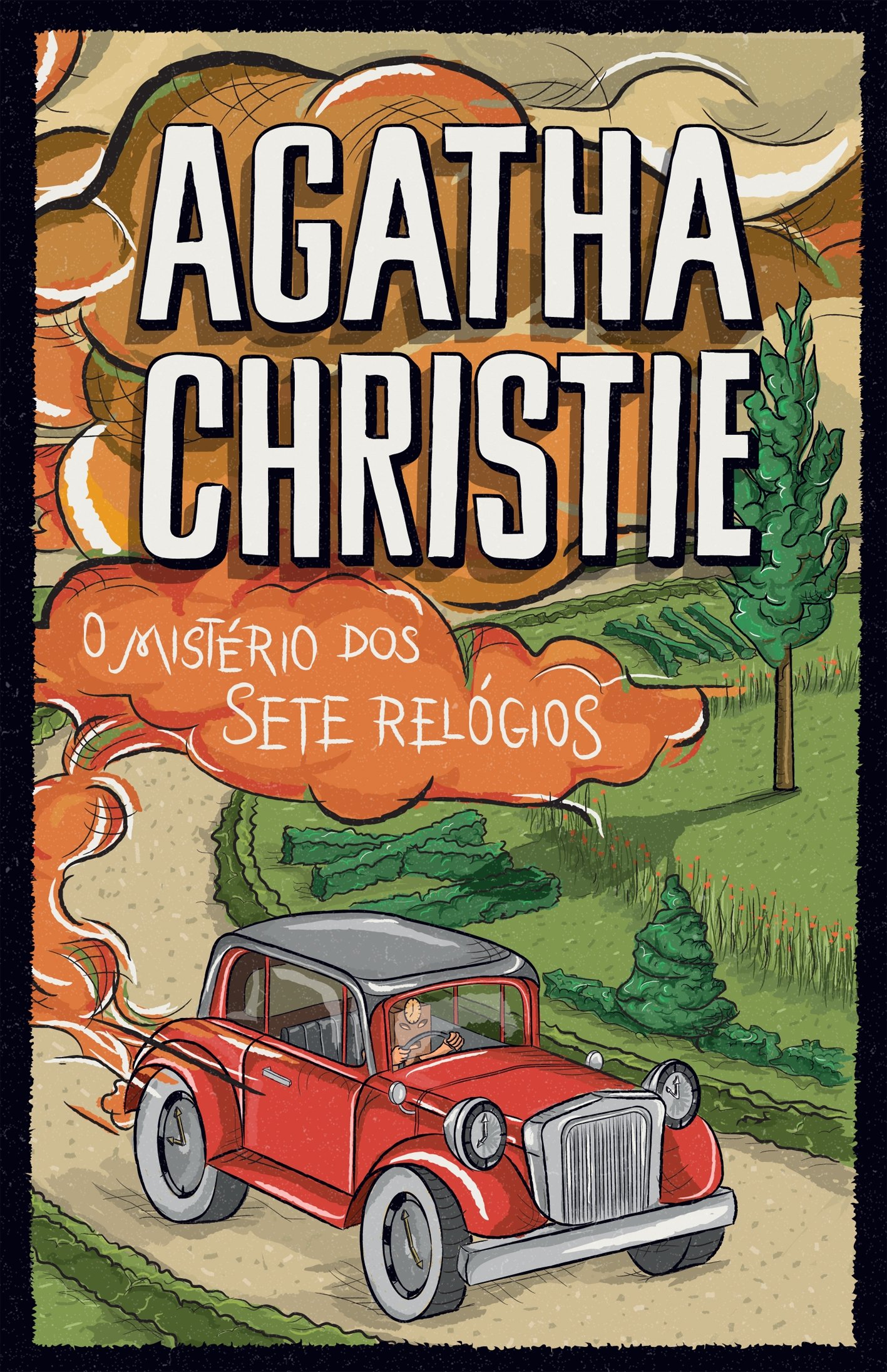 O Mistério dos Sete Relógios PDF Agatha Christie