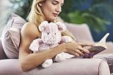 Warmies Cozy Plush Pig Lavender Scented Microwavable Toy for Comfort view 2