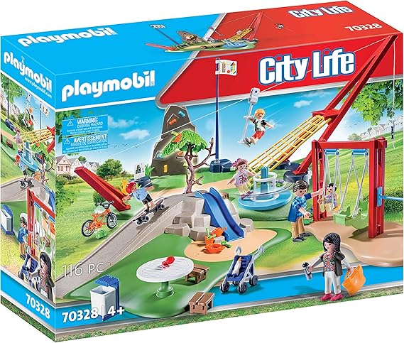 parque infantil playmobil