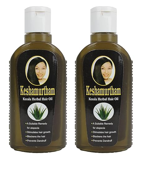 Buy Keshamurtham Kerala Herbal Hair Oil 100ml Pack Of 2 Online