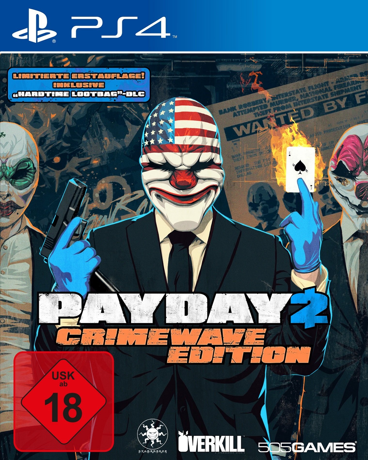Payday 2 - Crimewave Edition [Import Allemand]