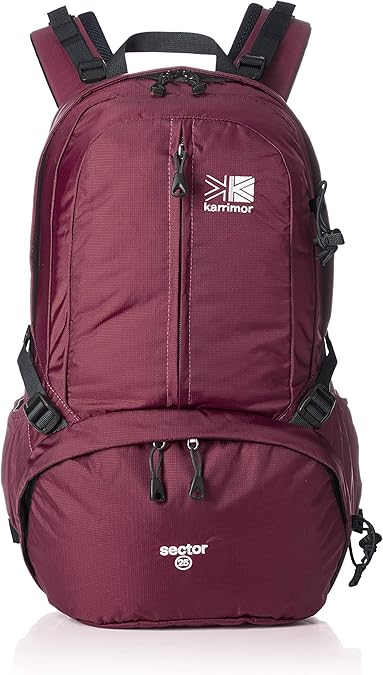 Amazon Co Jp カリマー デイパック Sector 25 Amaranth アマランス シューズ バッグ