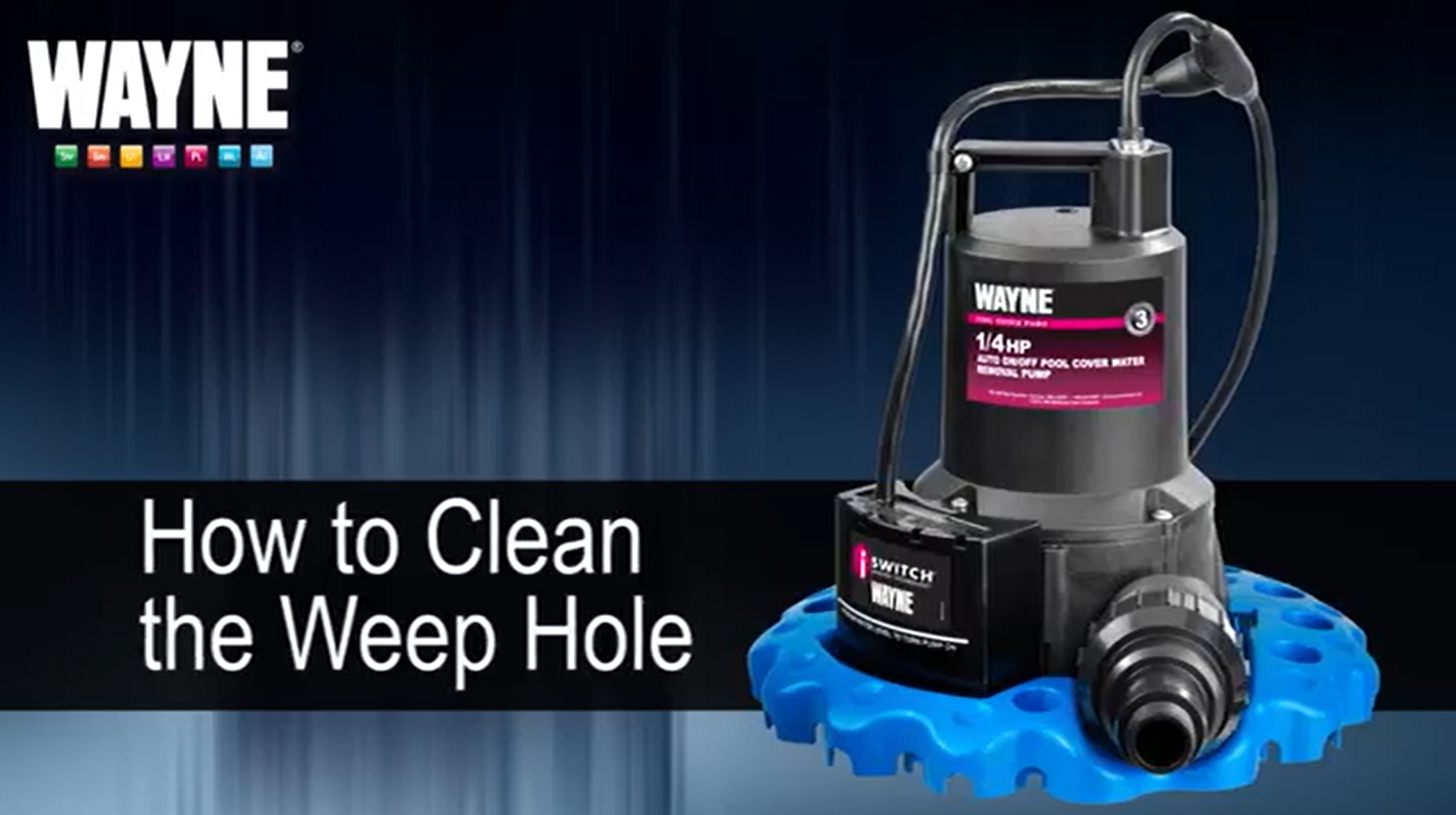 Wayne 57729WYNP WAPC250 Pool Cover Pump Buy Online in UAE. Hi