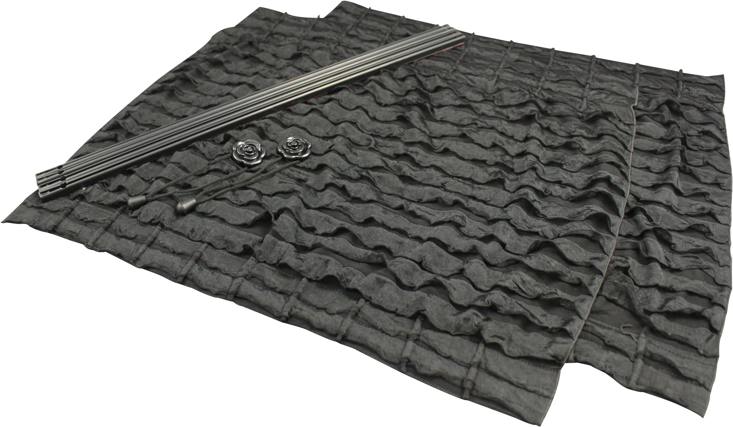 Tsuchiya Yack curtain RUFFLE CURTAIN L LS-130