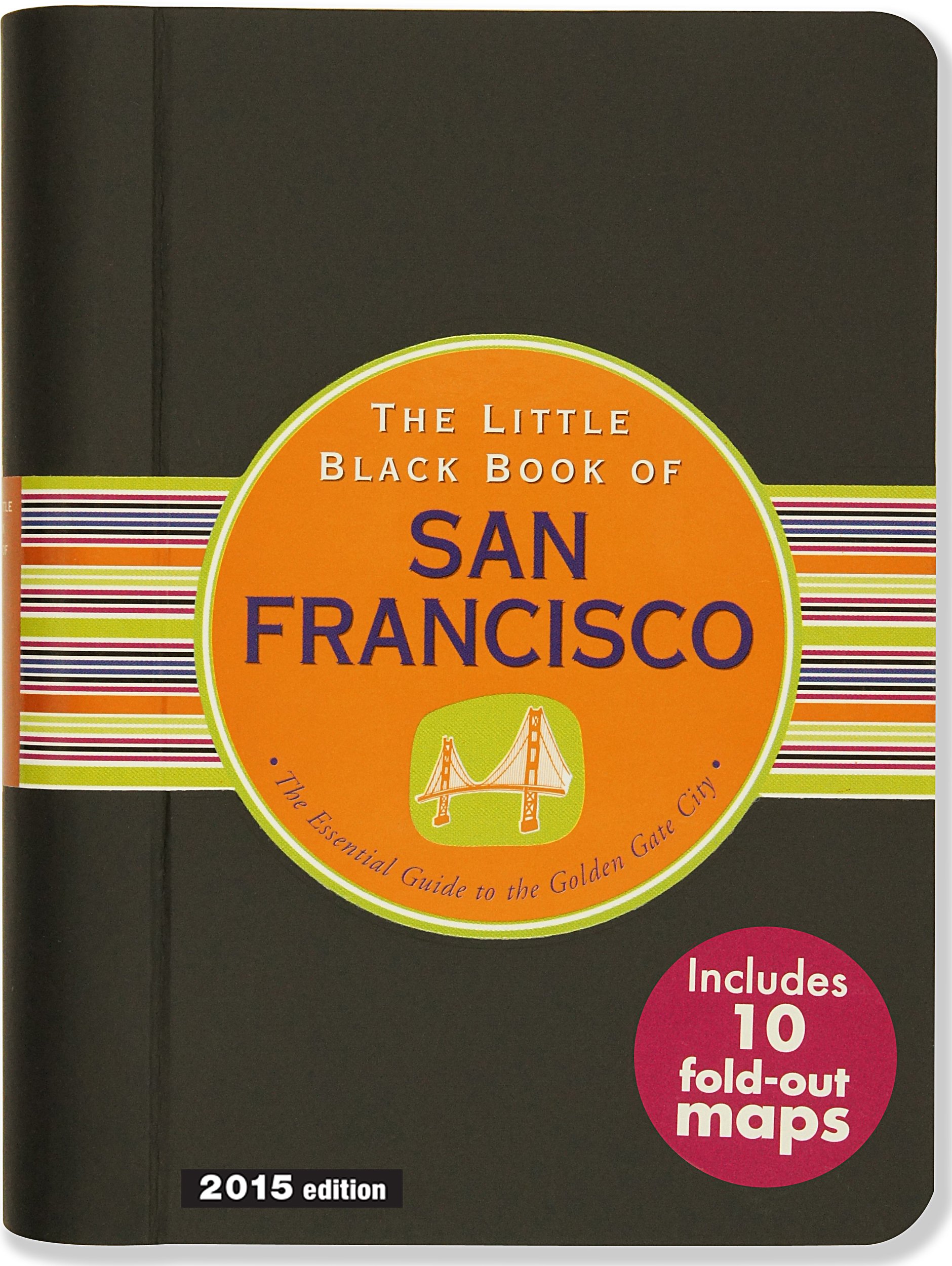 little black book of San Francisco books about san francisco