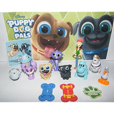 Disney Puppy Dog Pals Deluxe Figure Set 14 Pieces Uganda Ubuy