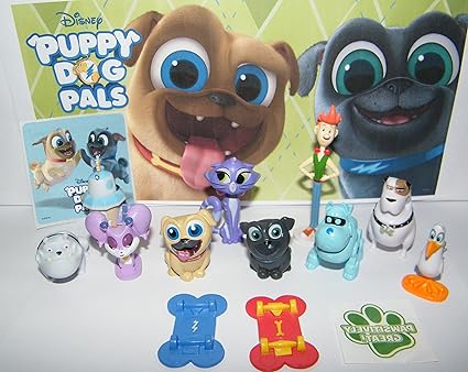 disney junior puppy dog pals toys