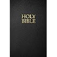 KJVER Gift and Award Holy Bible, Black Ultrasoft: (King James Version Easy Read, Red Letter) (King James Version Easy Read Bible)