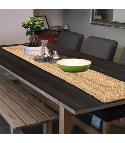 Brown Braided Jute Table Runner, Size: 48x24 Inch (lxb) At Best Price