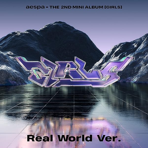 aespa - MY WORLD - The 3rd Mini Album (Amazon Exclusive Poster
