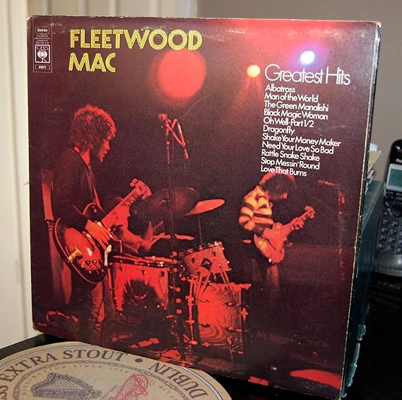 Fleetwood Mac Greatest Hits 1971 UK vinyl LP S69011 Amazon.co.uk CDs