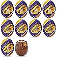 Cadbury Caramel Eggs, 10 Count – Easter Chocolate Treats, Creamy Milk Chocolate with Smooth Caramel Filling – Perfect for Egg Hunts, Easter Baskets & Candy Gifts – 1.2oz Each