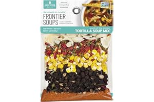 Frontier Soups Homemade In Minutes Soup Mix, South of The Border Tortilla, 4.5 oz